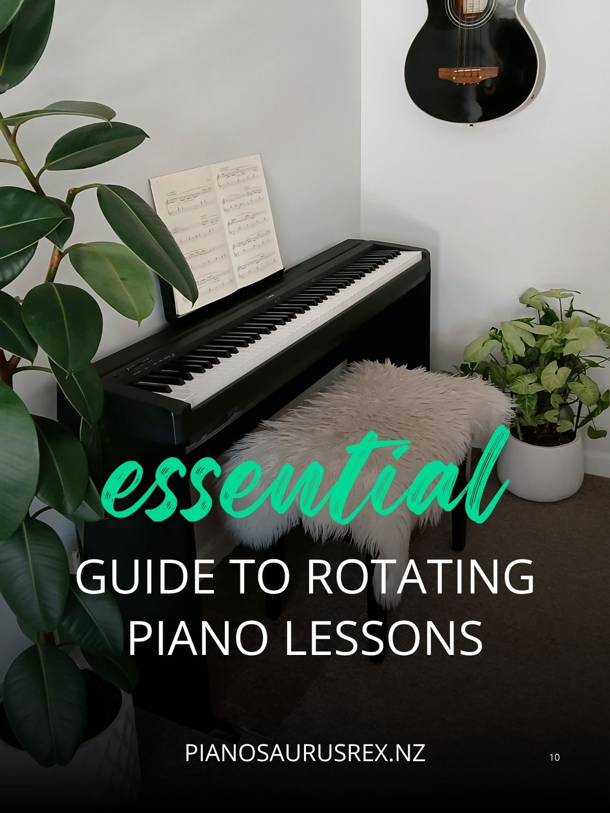 Essential Guide to Rotating Piano Lessons