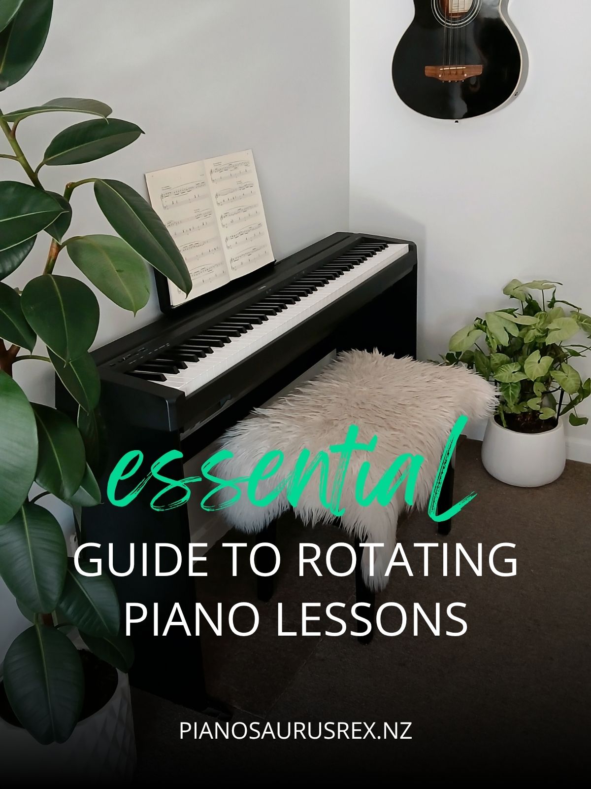 Essential Guide to Rotating Piano Lessons