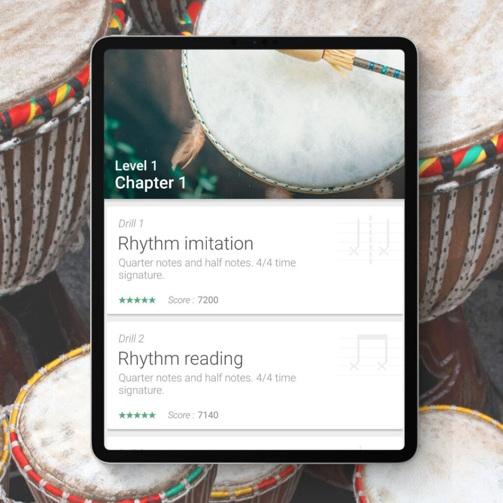 Complete Rhythm Trainer App