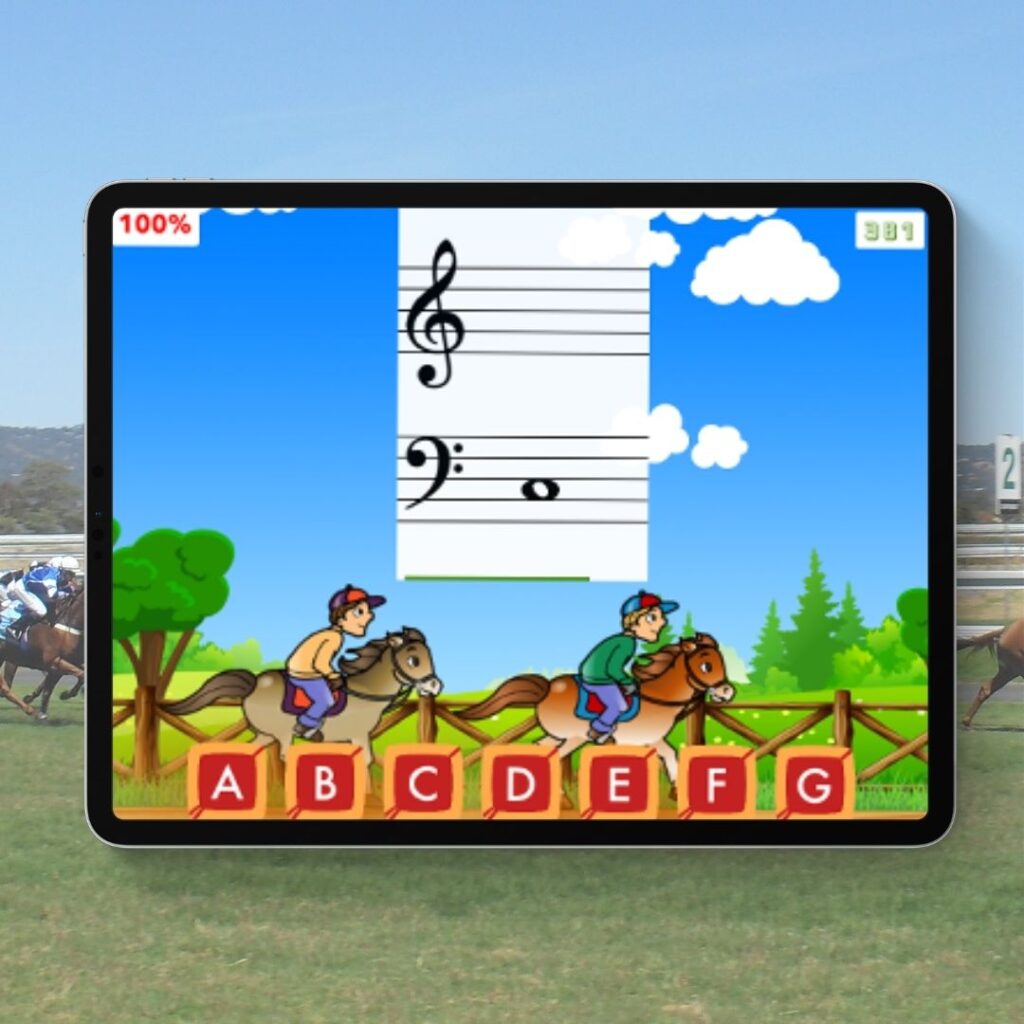 Flash Note Derby App