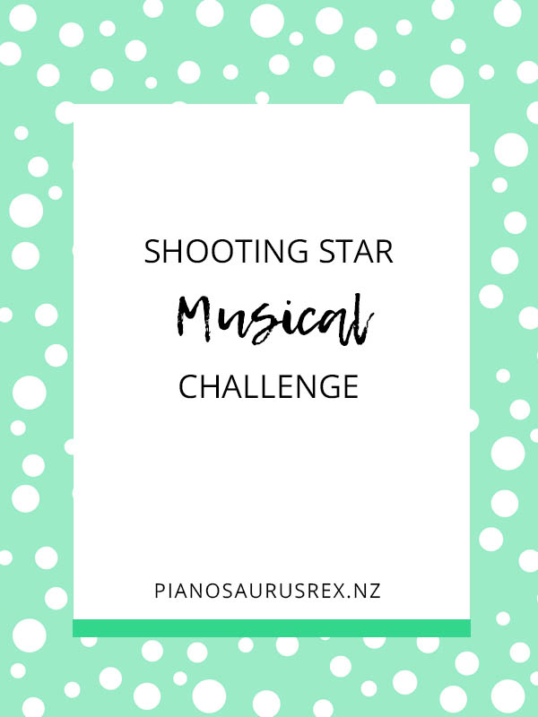 Shooting Star Musical Challenge