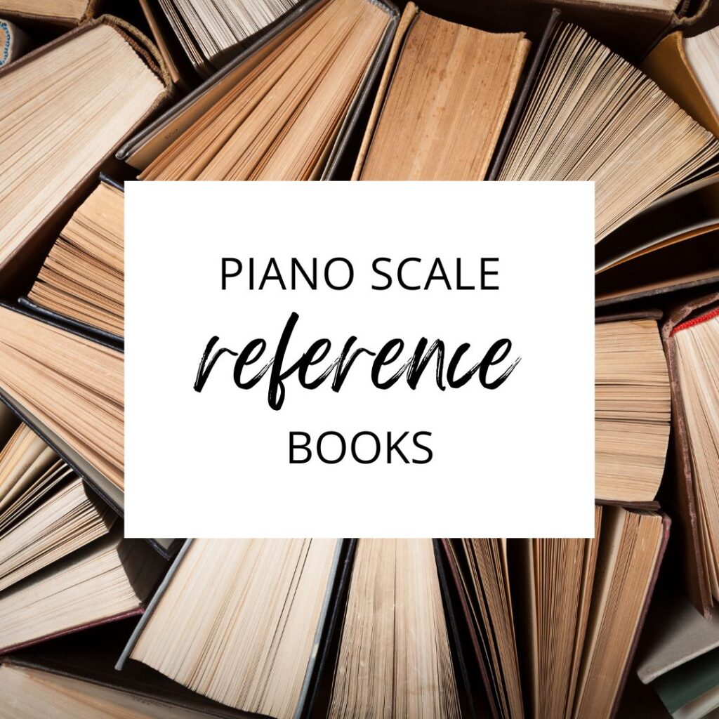 Piano Scale Resources