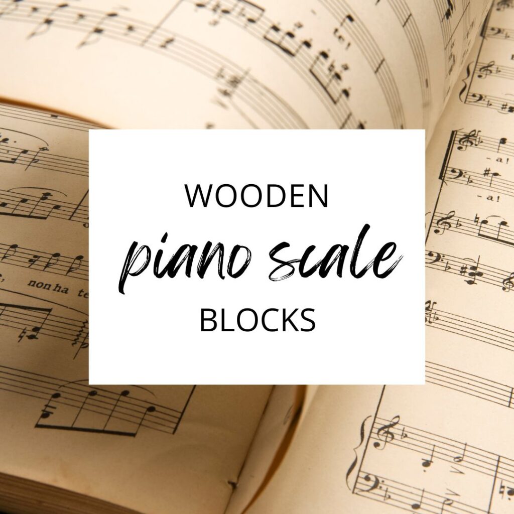 Piano Scale Resources