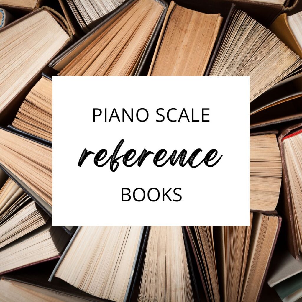 Piano Scale Resources