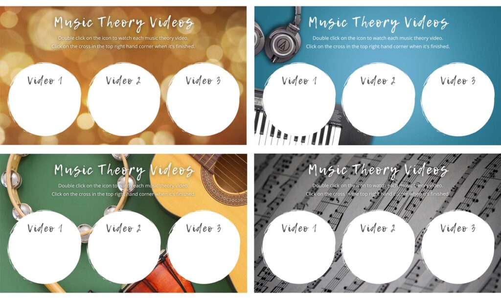 Free Desktop Backgrounds for Music Theory Labs