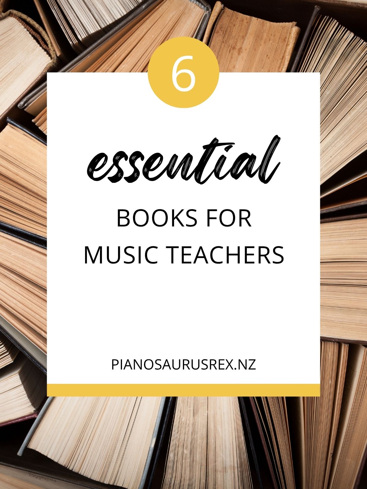 Essential Books for Music Teachers