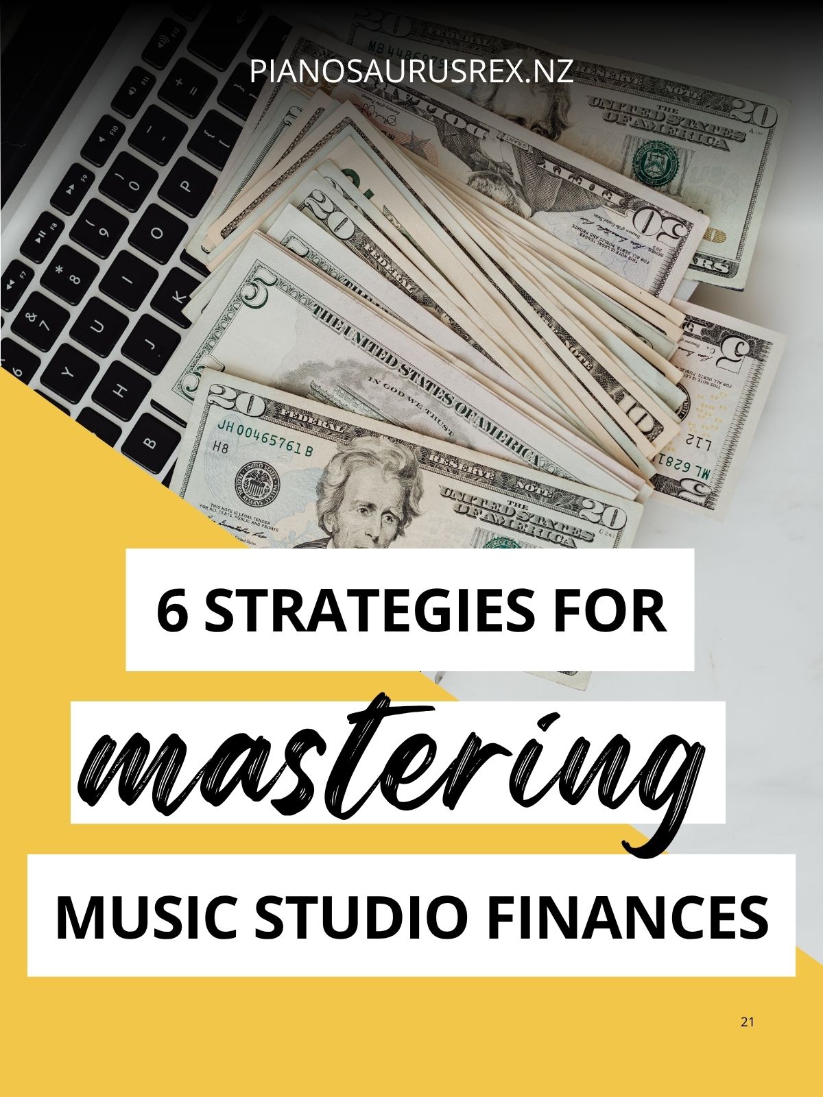6 Strategies for Mastering Music Studio Finances