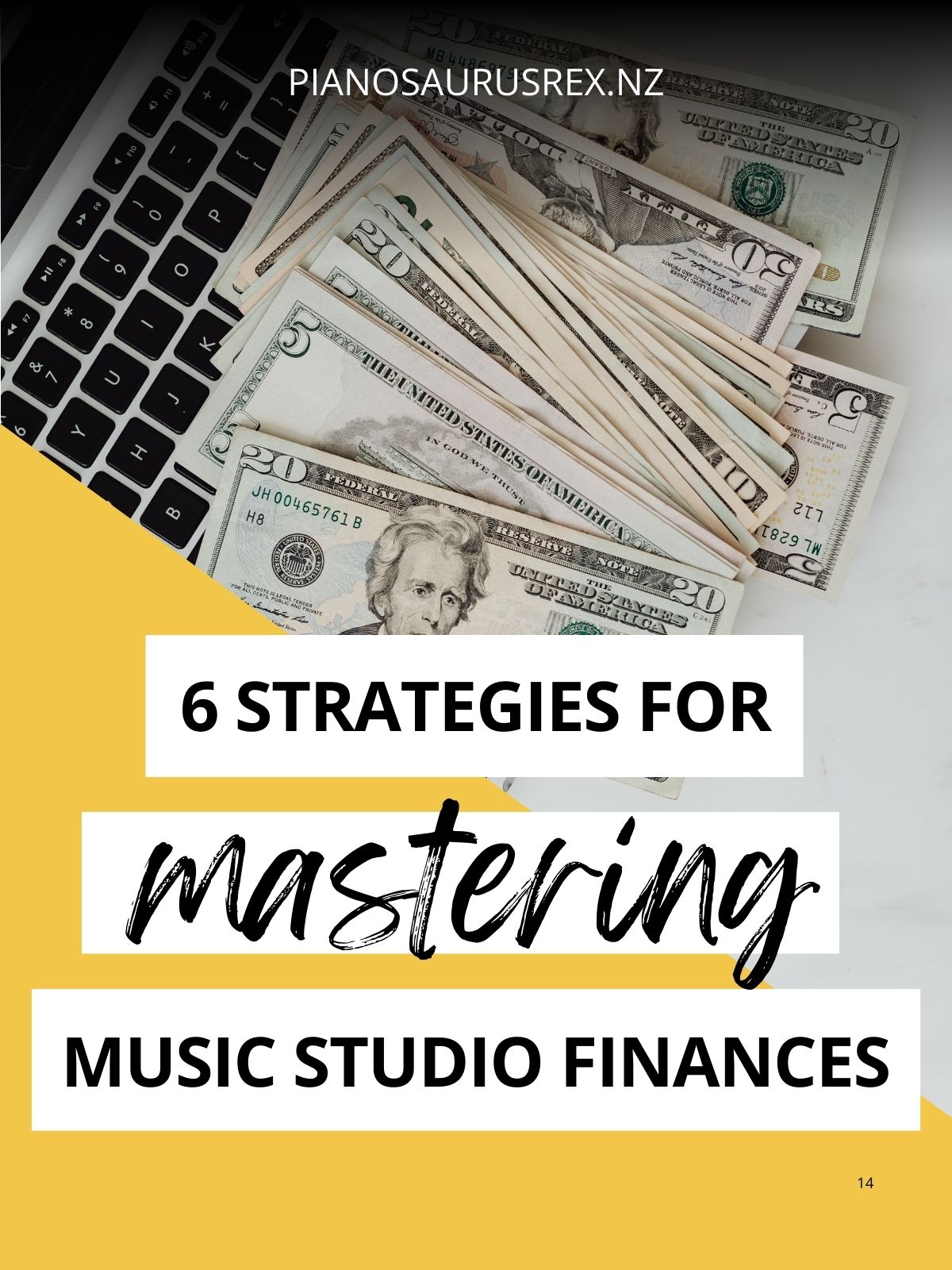 6 Strategies for Mastering Music Studio Finances
