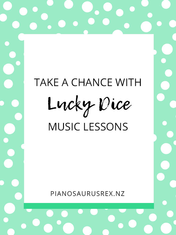 Take a Chance with Lucky Dice Lessons