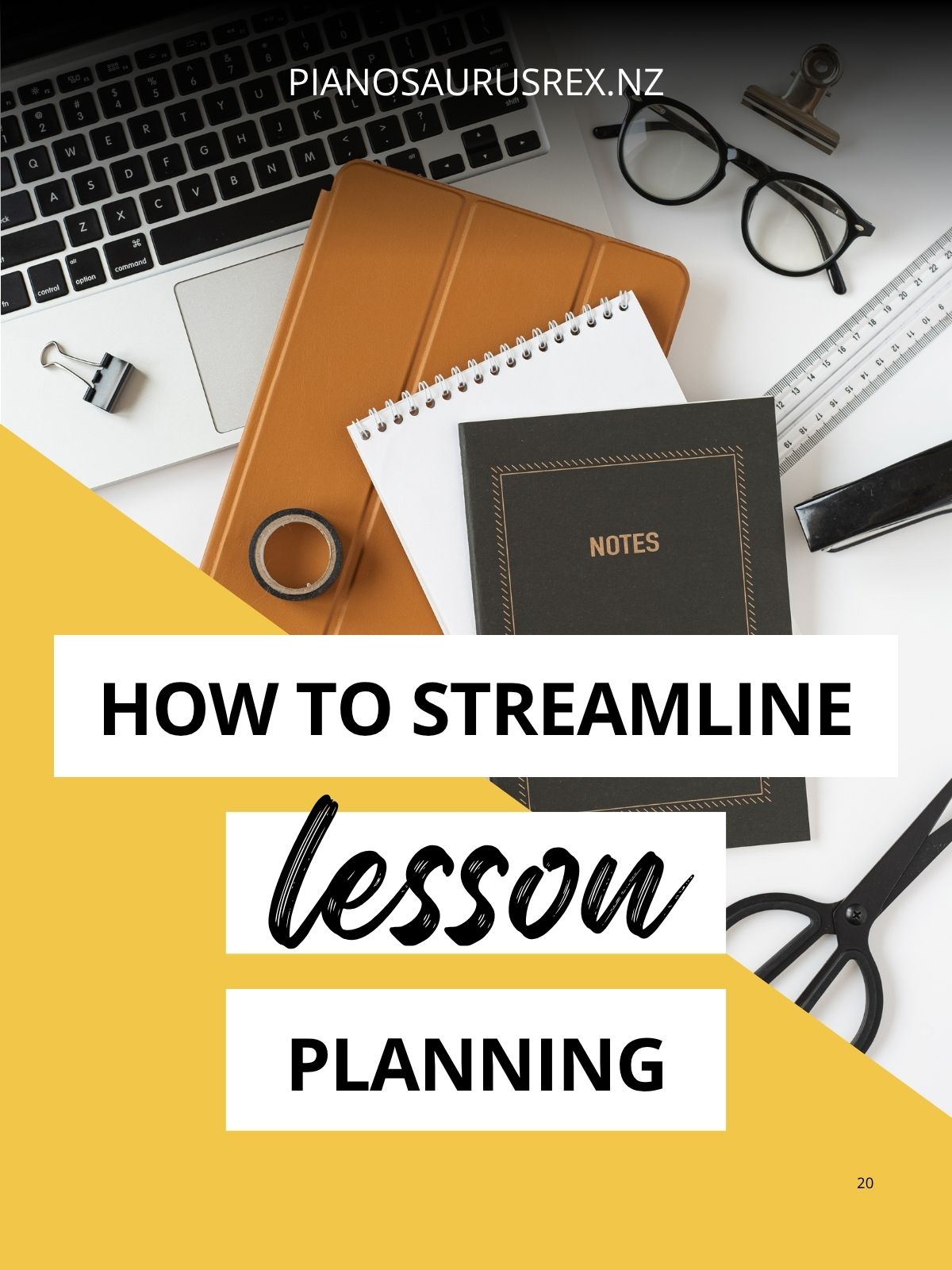 How to Streamline Lesson Planning