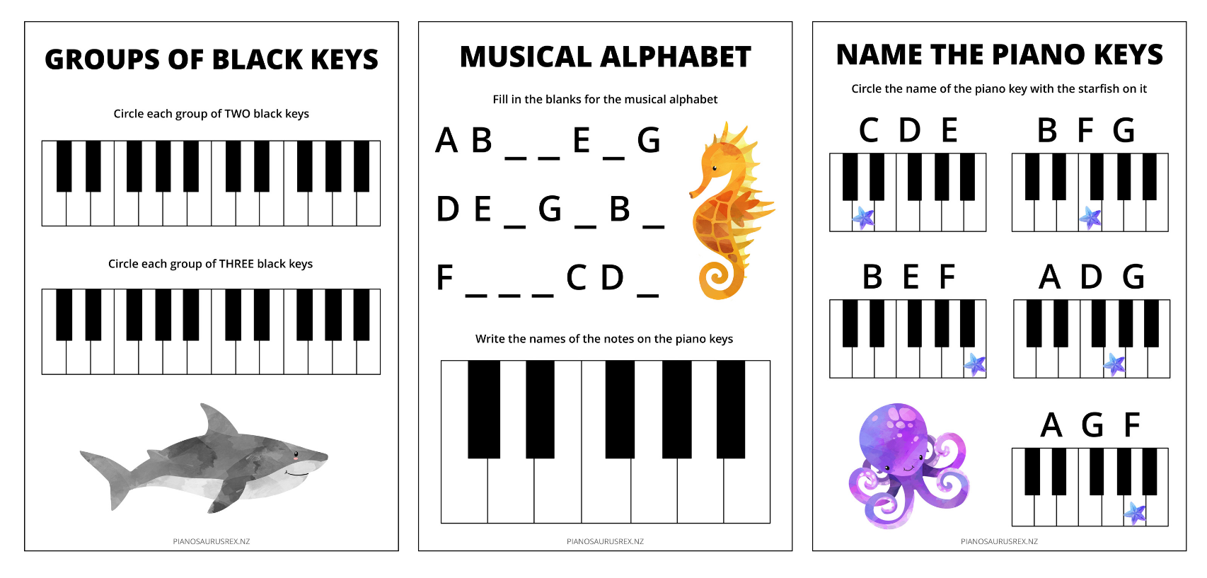 Use Worksheets on an iPad or Tablet