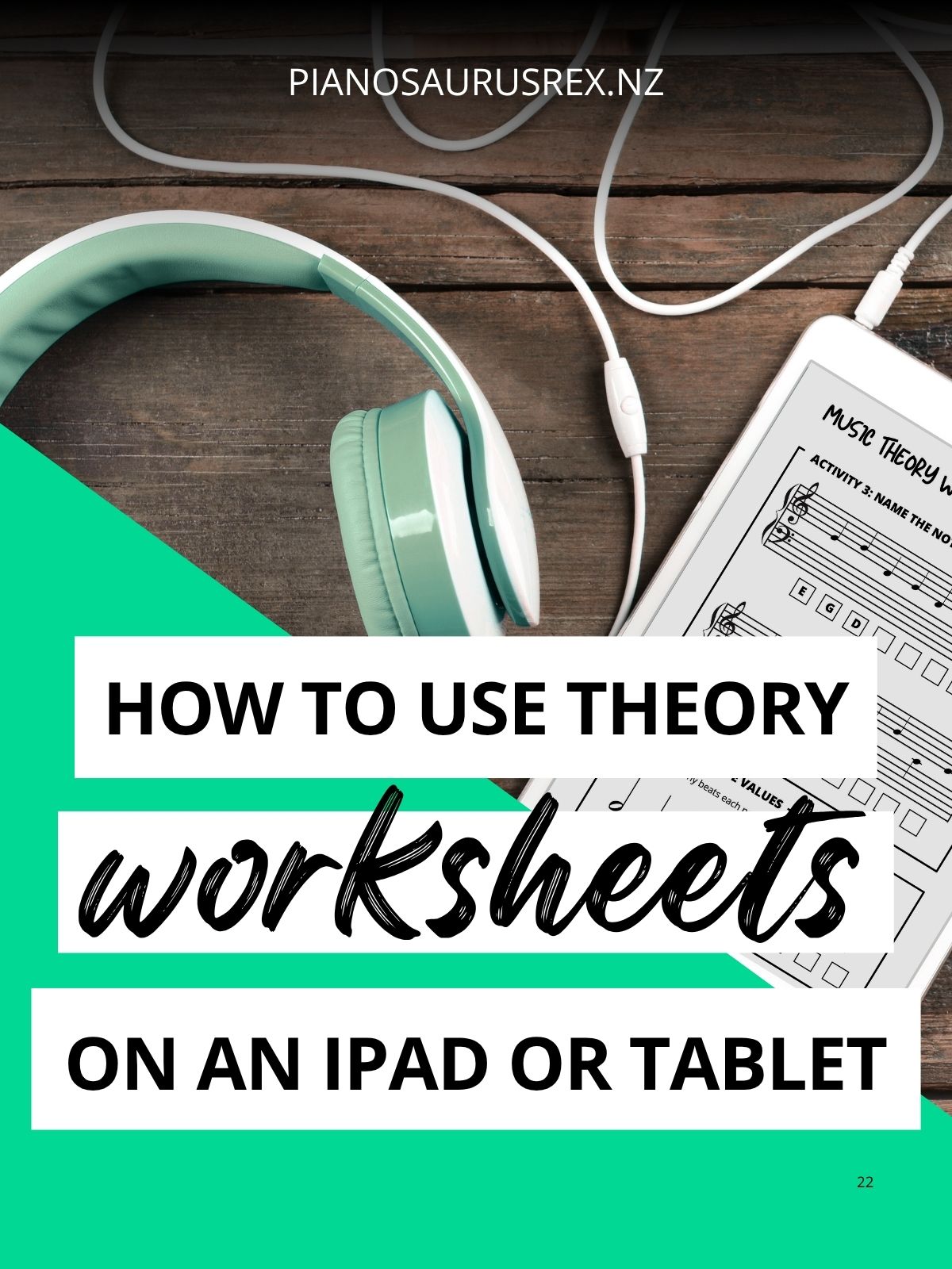 How to Use Worksheets on an iPad or Tablet