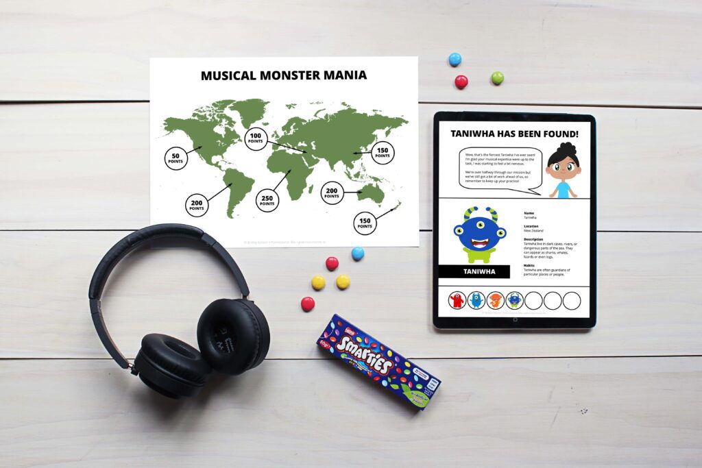 Musical Monster Mania Multi Media Incentive Programme