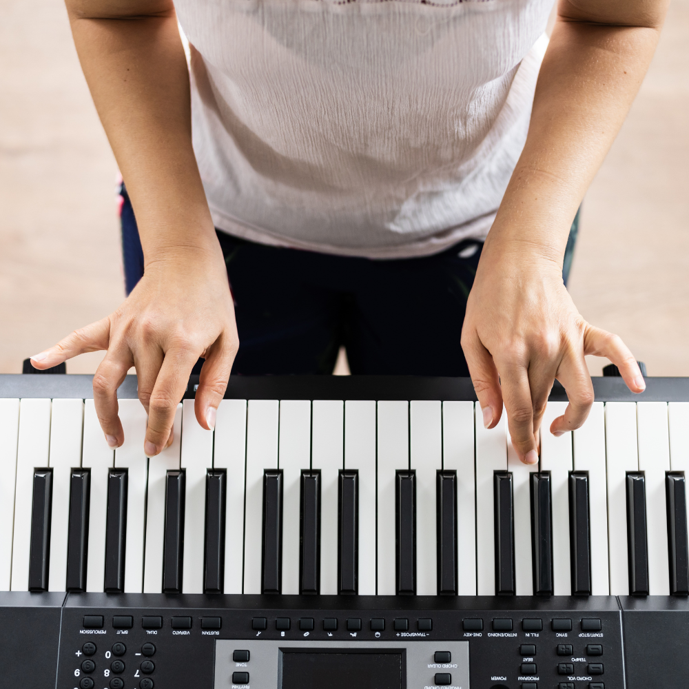 Creative Piano Lessons for Adults