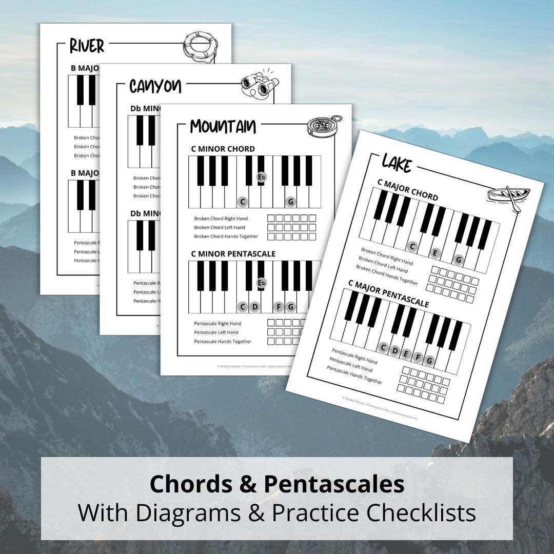 Chords & Pentascales Diagrams