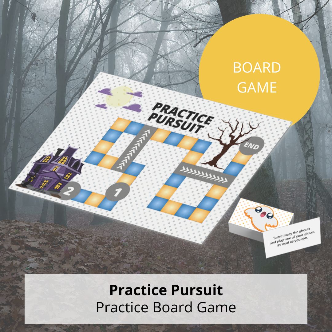 Practice Pursuit Game