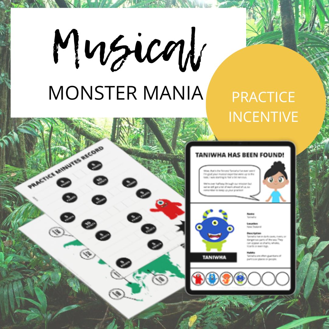 Musical Monster Mania