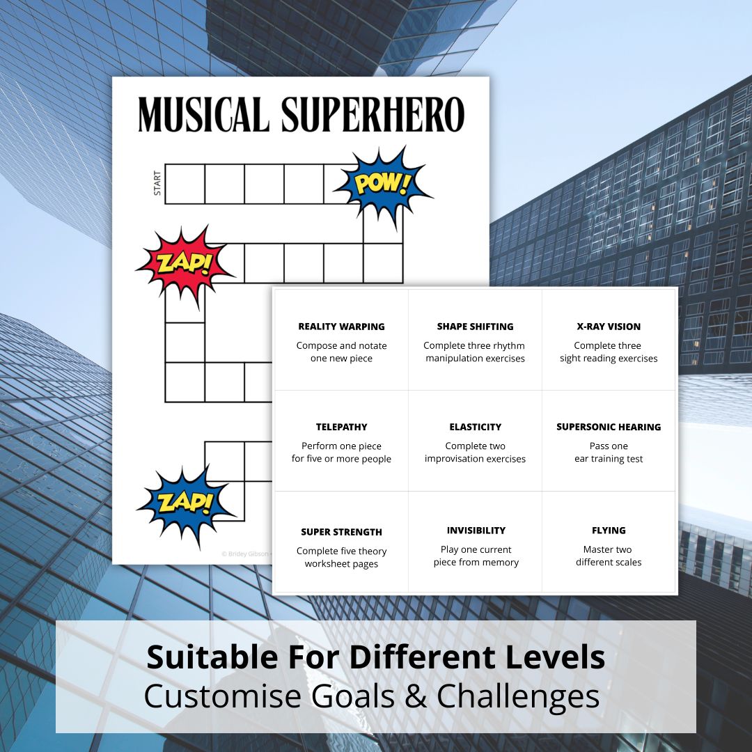 Musical Superhero - Image 3