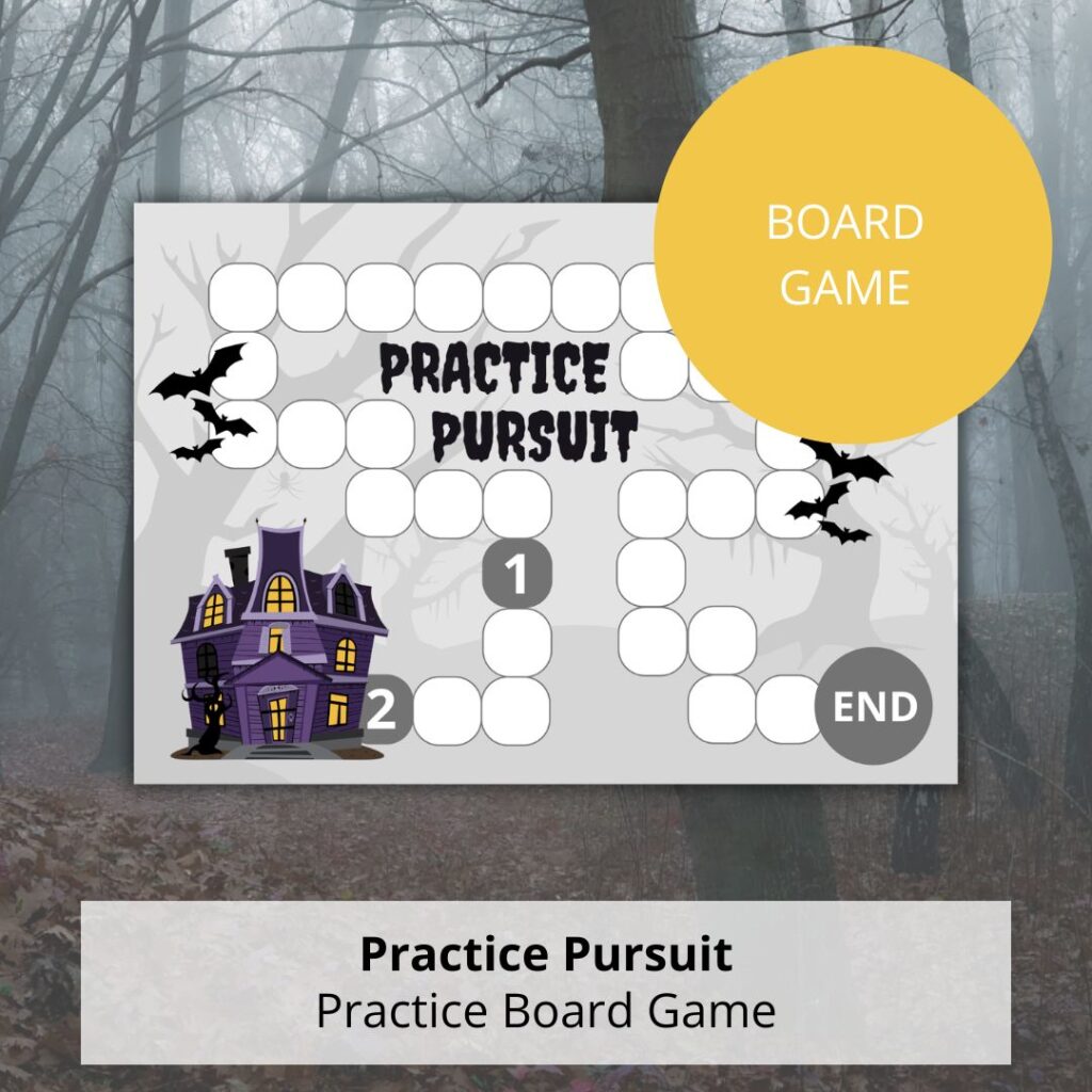 Practice Pursuit Practice Game