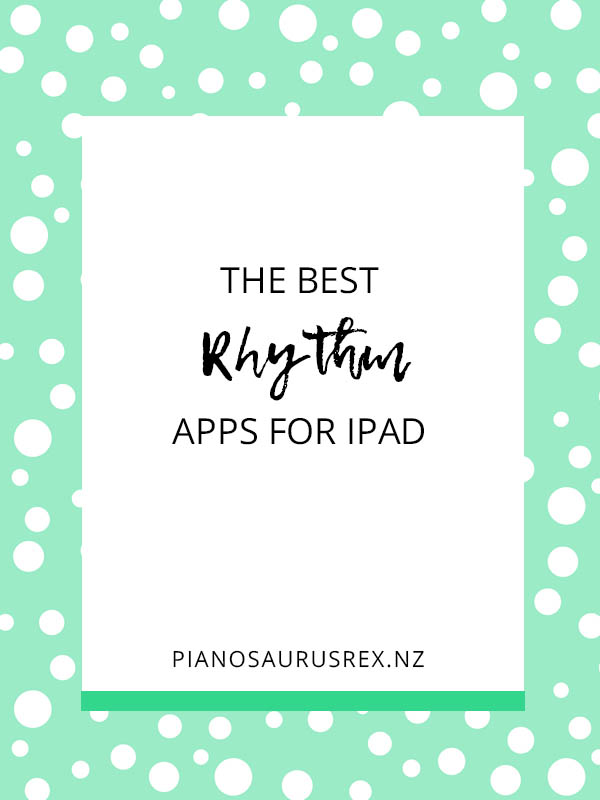 Best Rhythm Apps for iPad