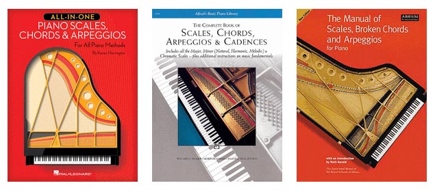 Books for Teaching Piano Scales