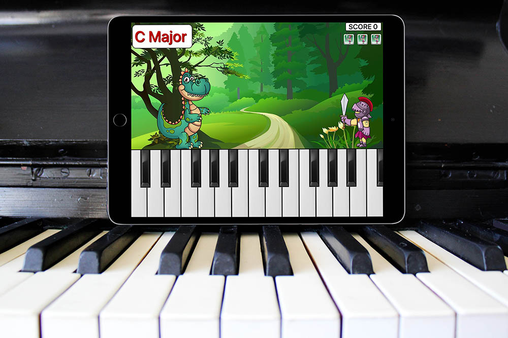 Apps for Teaching Piano Scales