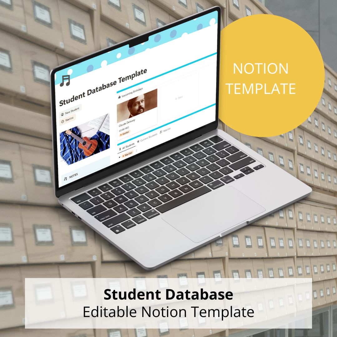 Notion Student Database