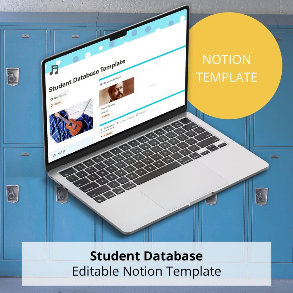 Notion Student Database