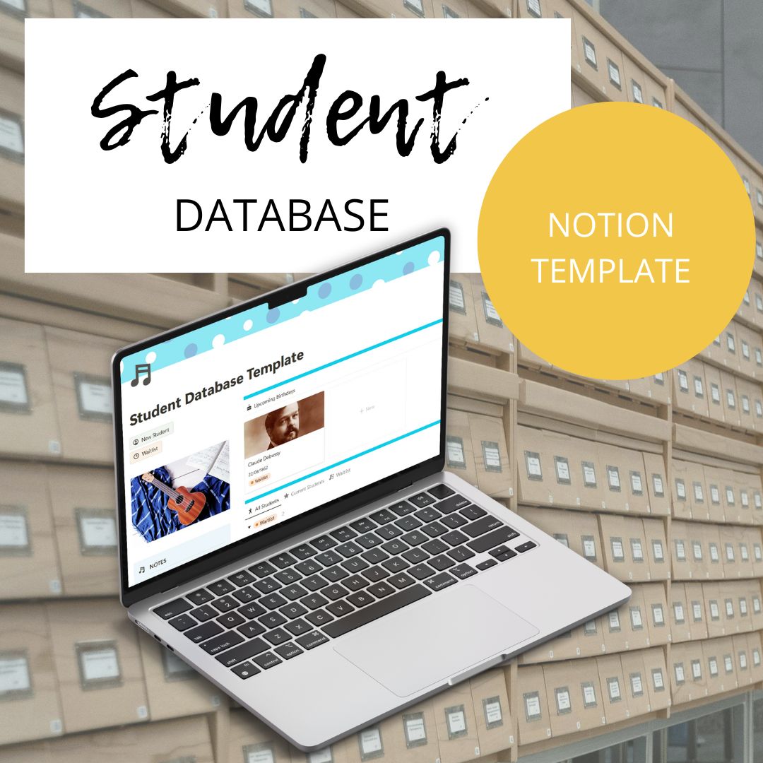 Notion Student Database