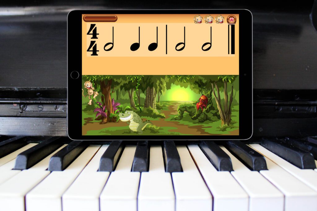 Best Rhythm Apps for iPad Rhythm Swing