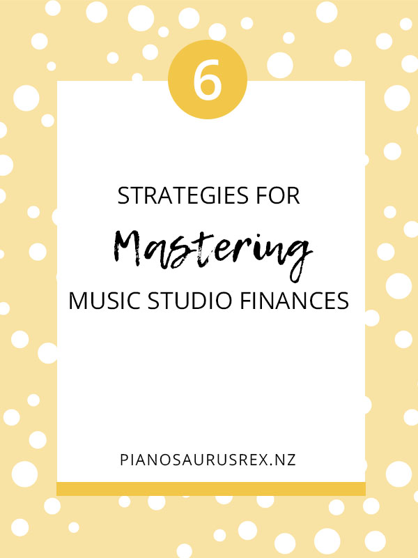 6 Strategies for Mastering Music Studio Finances