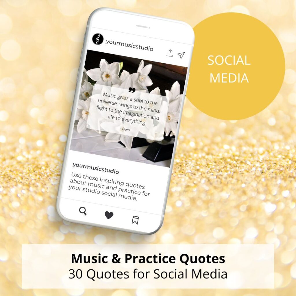 Music Quotes for Social Media
