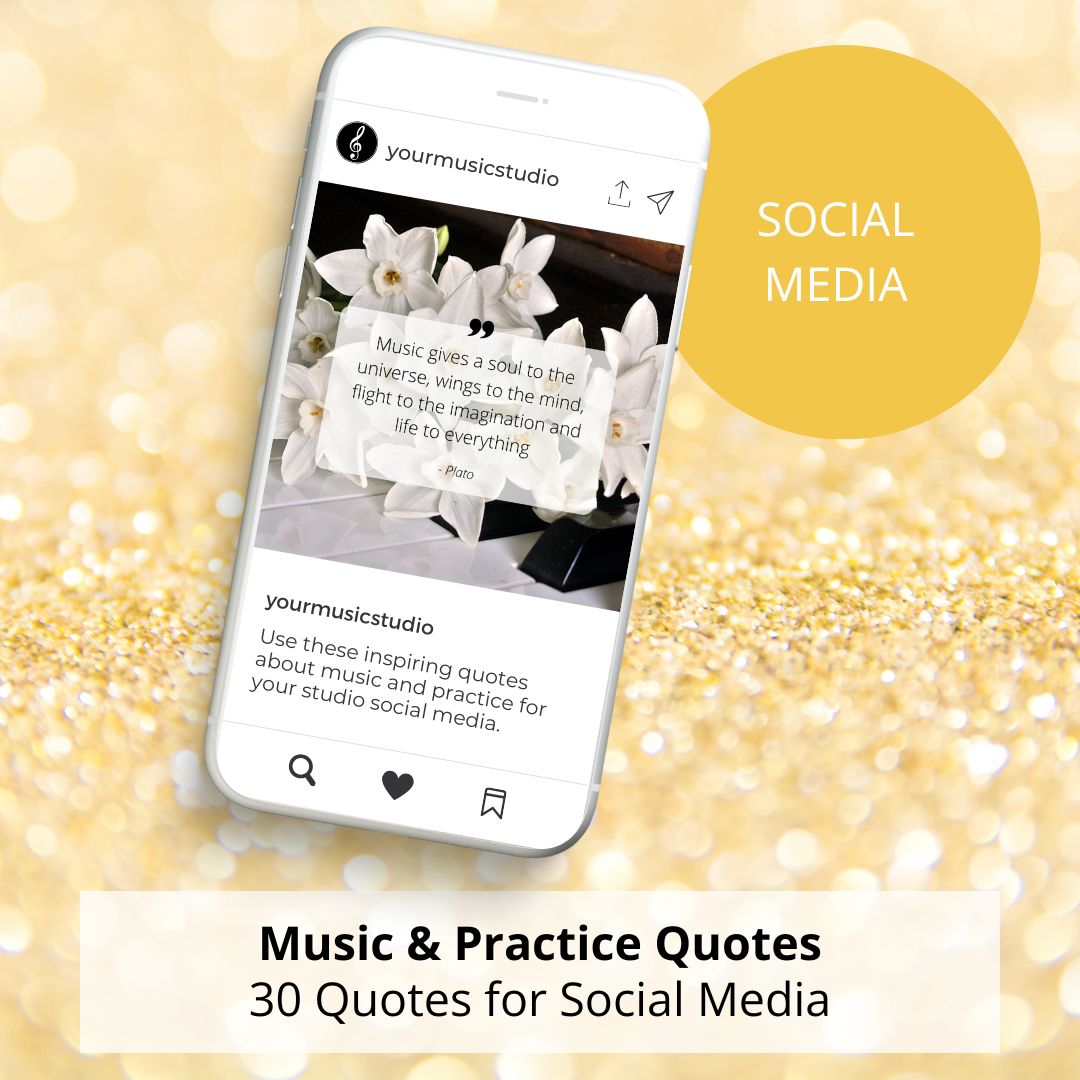 Music Quotes for Social Media