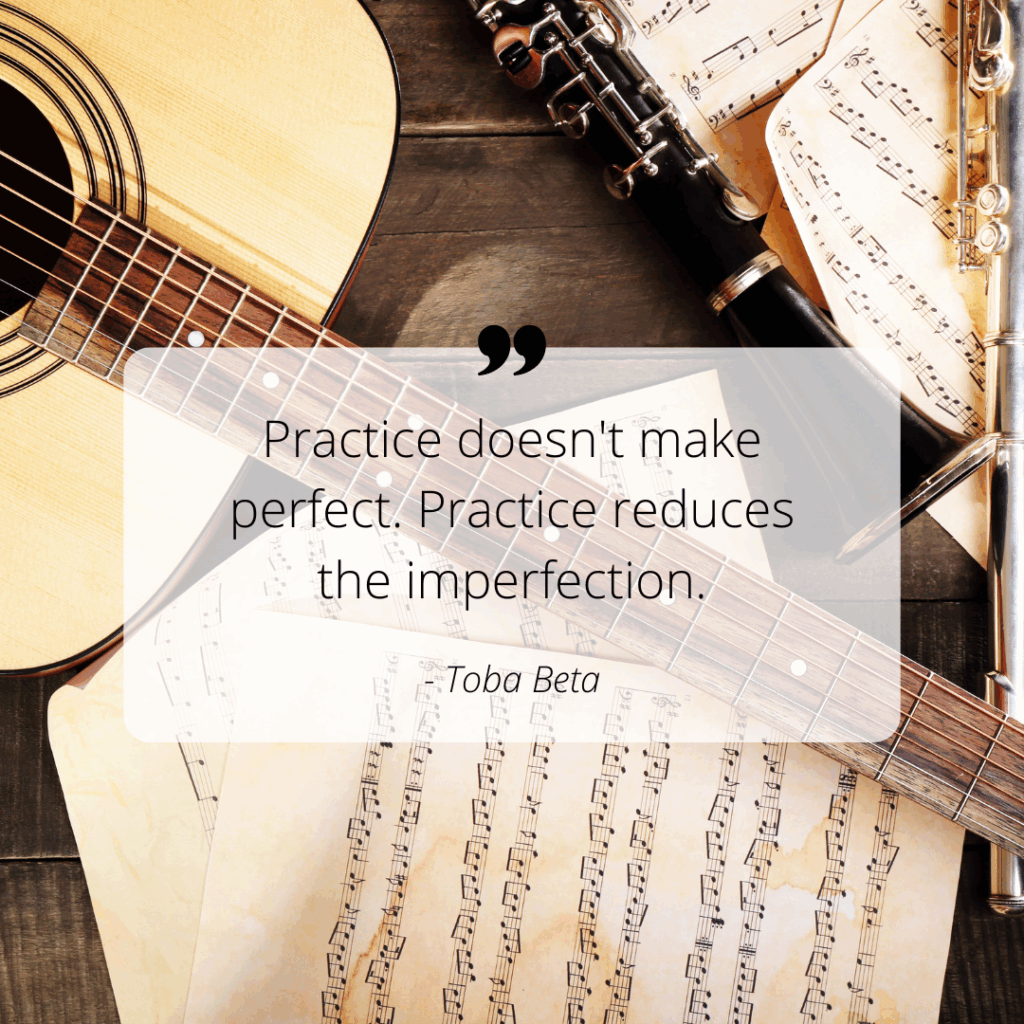 Practice Quote by Toba Beta