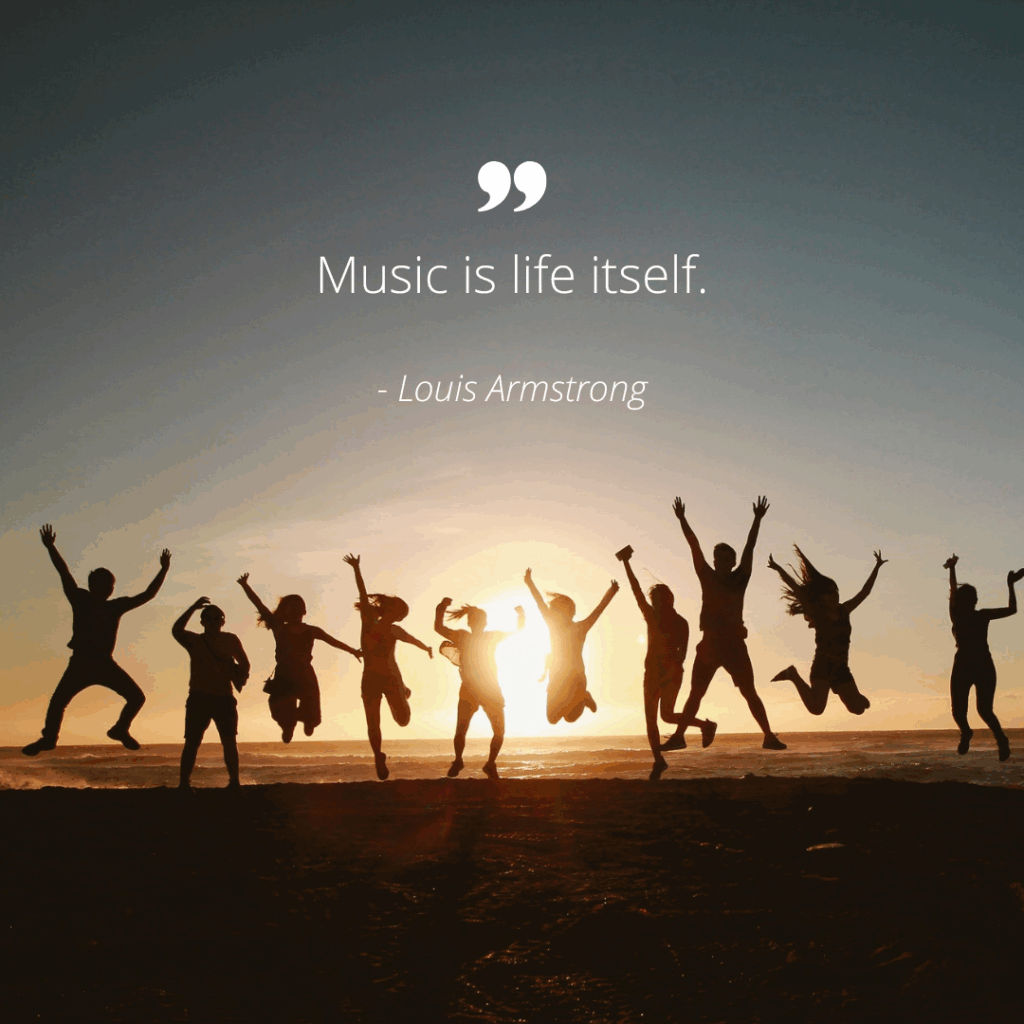 Quotes About Music by Louie Armstrong
