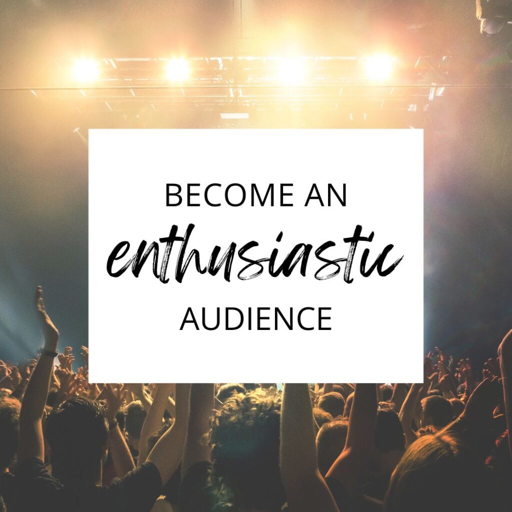 Become an Audience