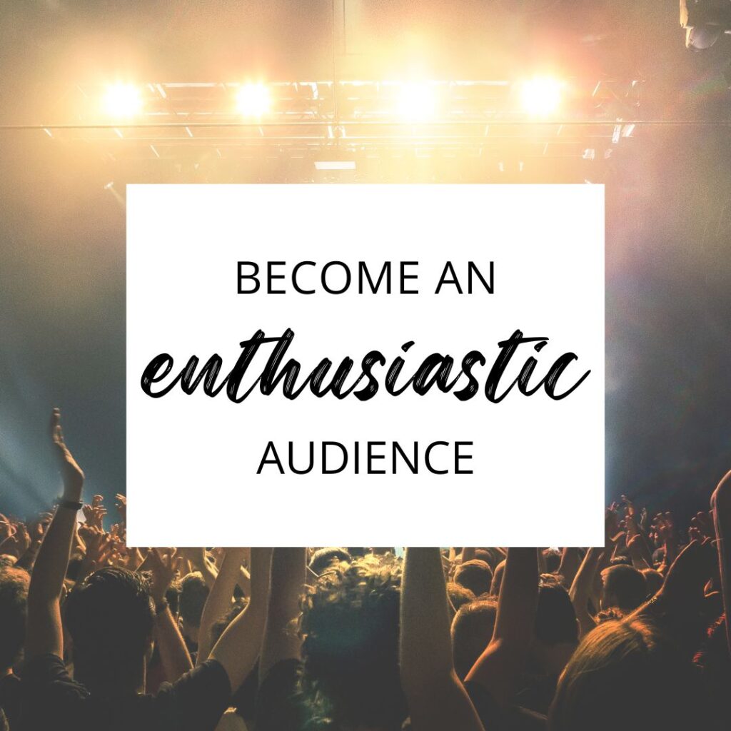 Become an Audience
