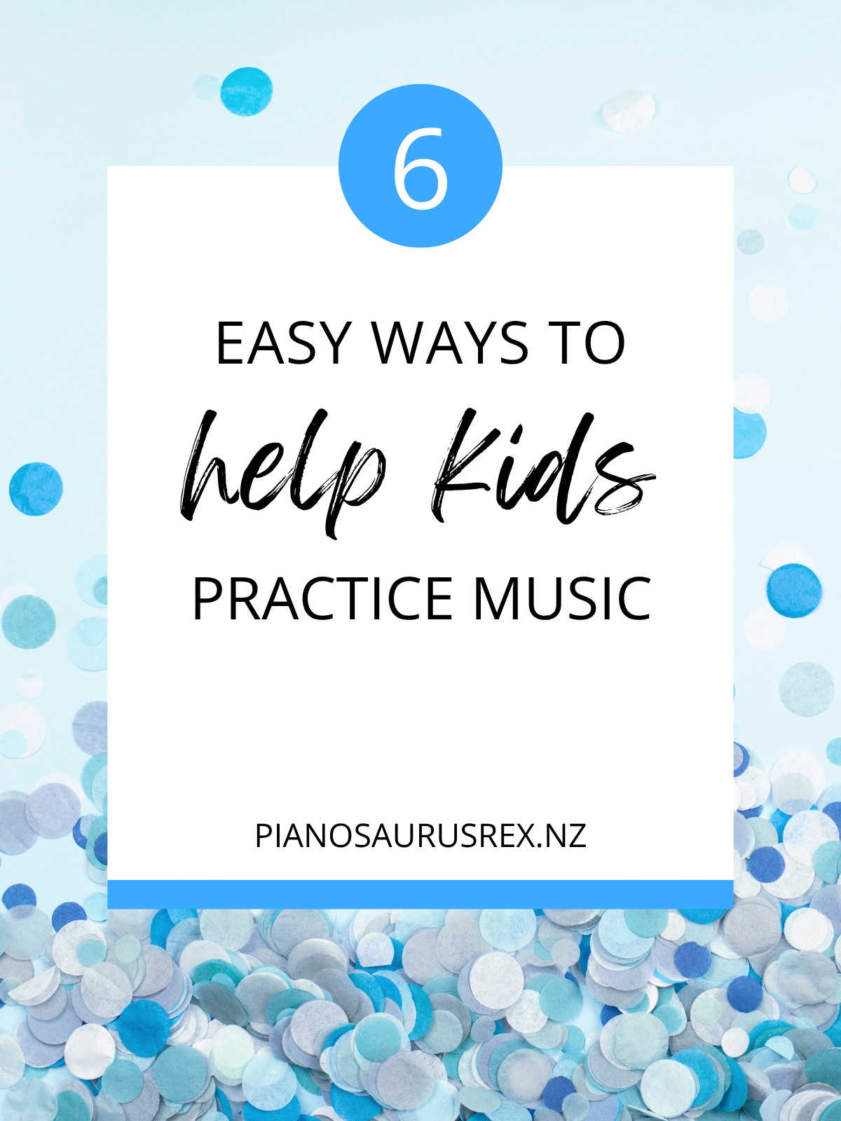 Help Kids Practice Music