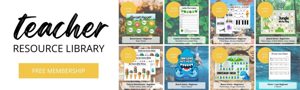 Music Teacher Resource Library