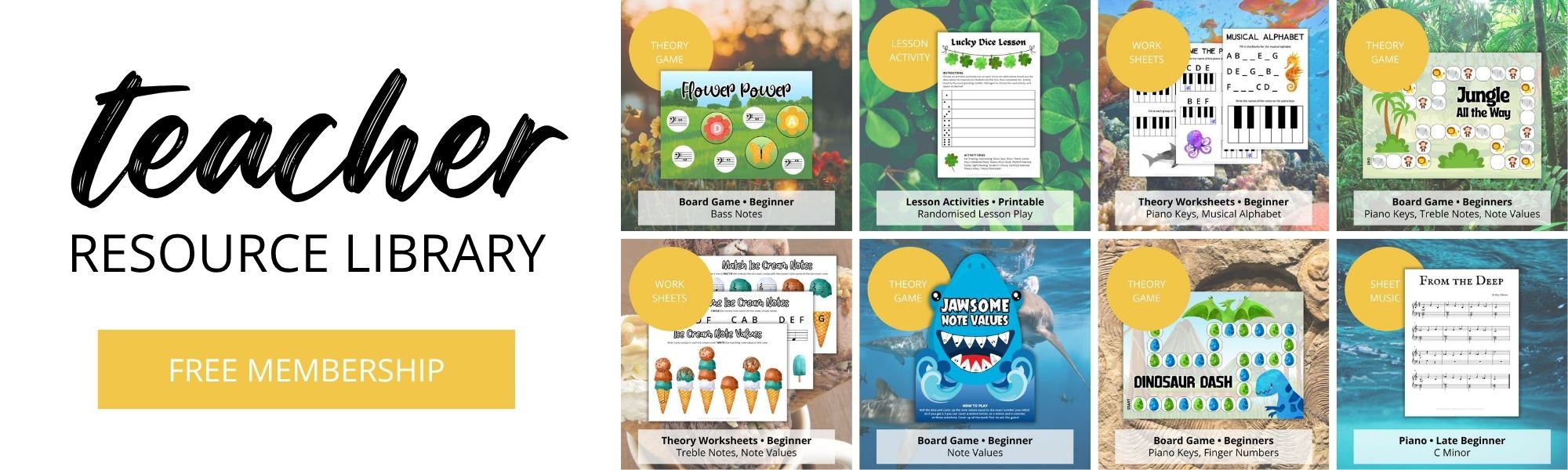 Music Teacher Resource Library