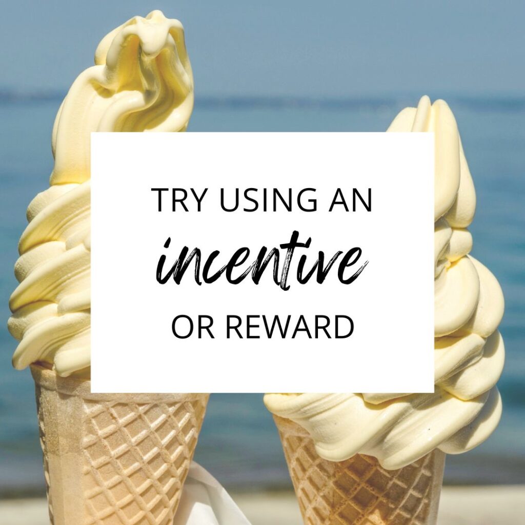 Practice Incentive or Reward