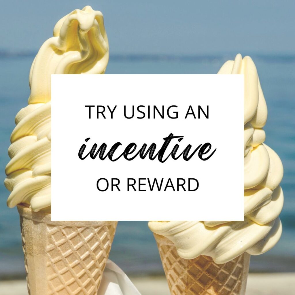 Practice Incentive or Reward