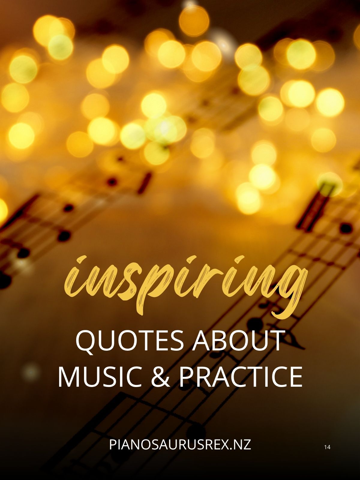 Quotes About Music & Practice