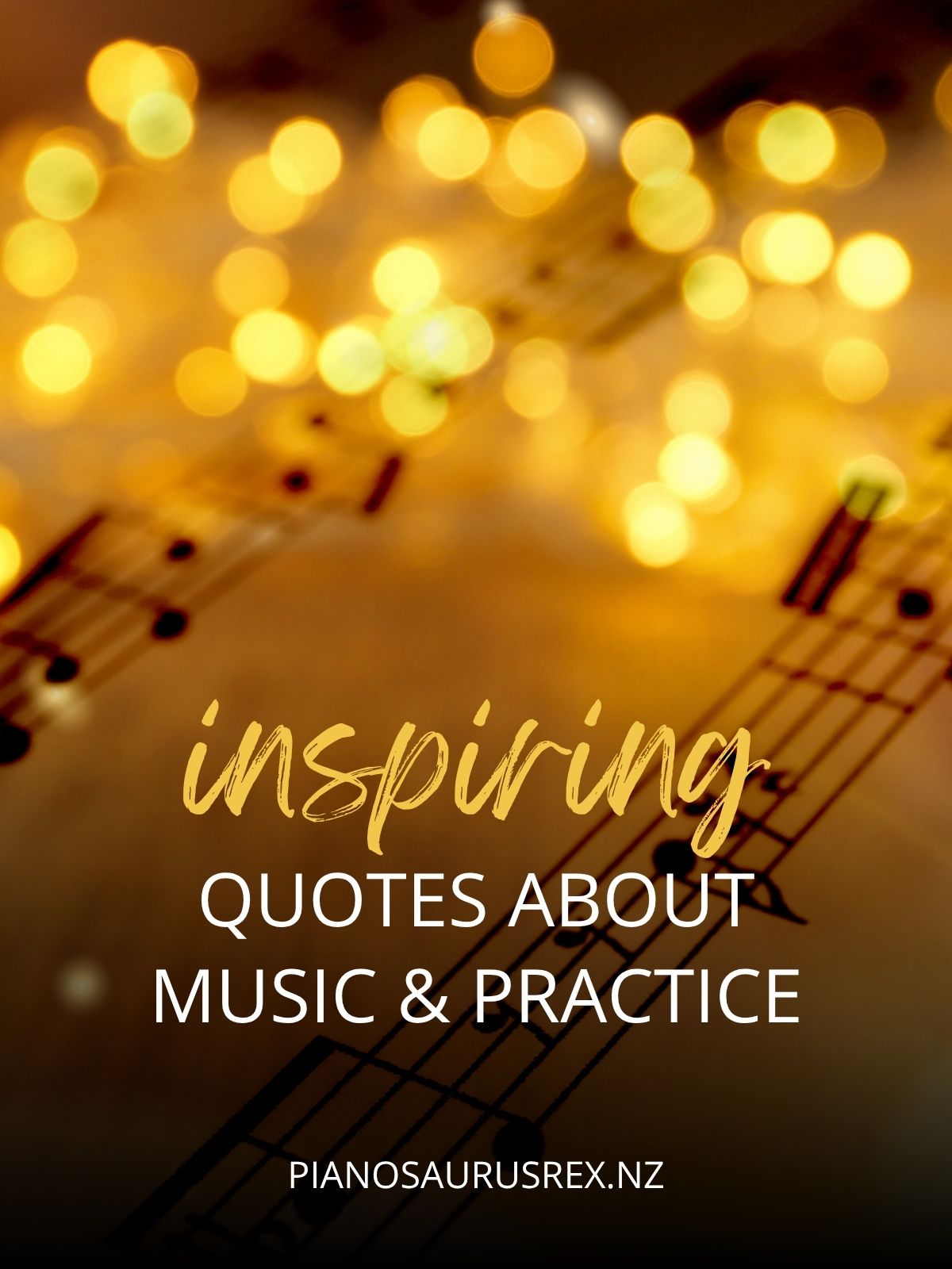 Quotes About Music & Practice