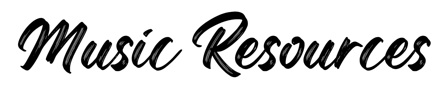 Music & Practice Resources for Teachers & Parents
