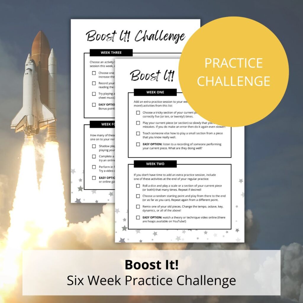 Boost It! Practice Challenge