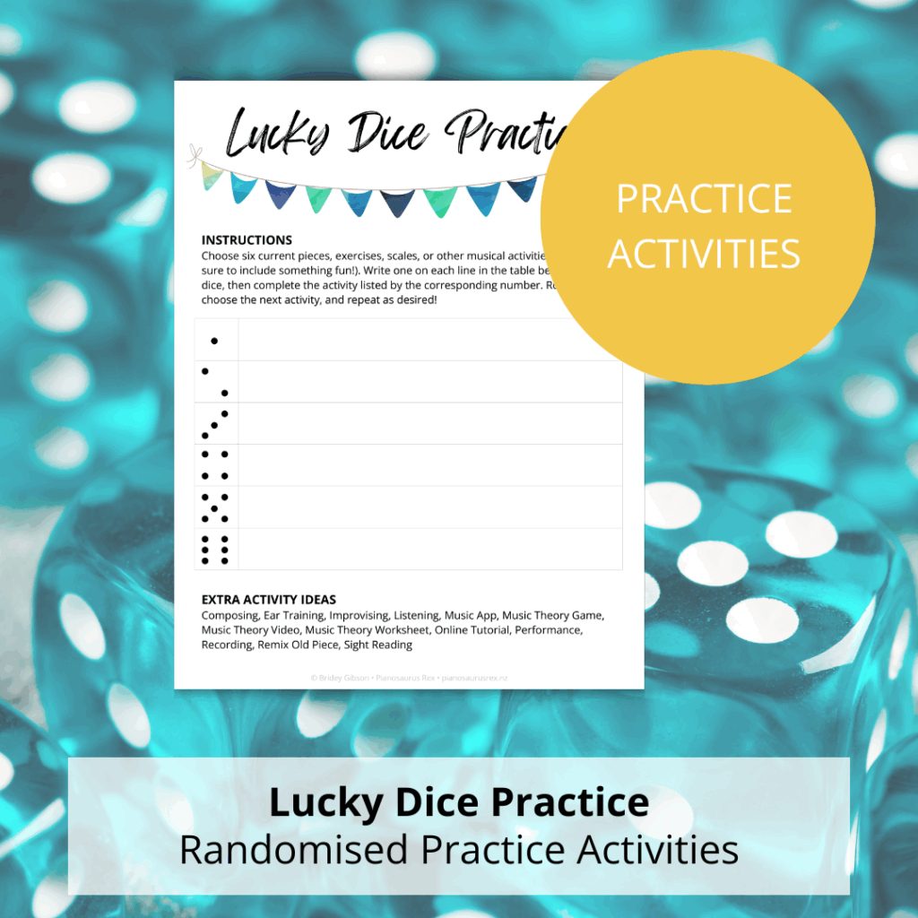 Lucky Dice Practice
