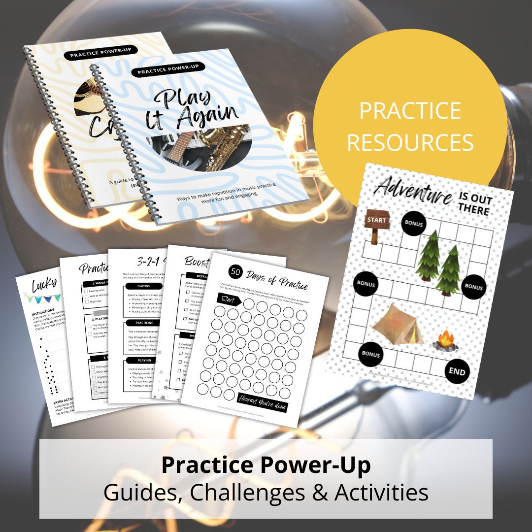 [PRE SALE] Practice Power-Up
