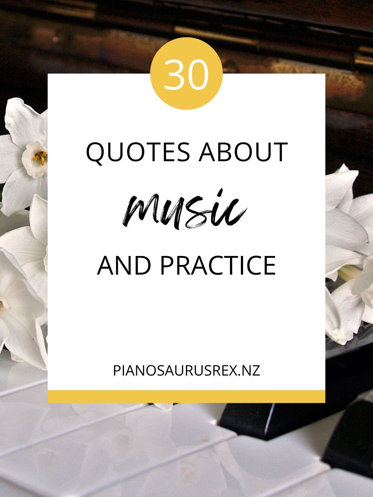 30 Quotes About Music & Music Practice