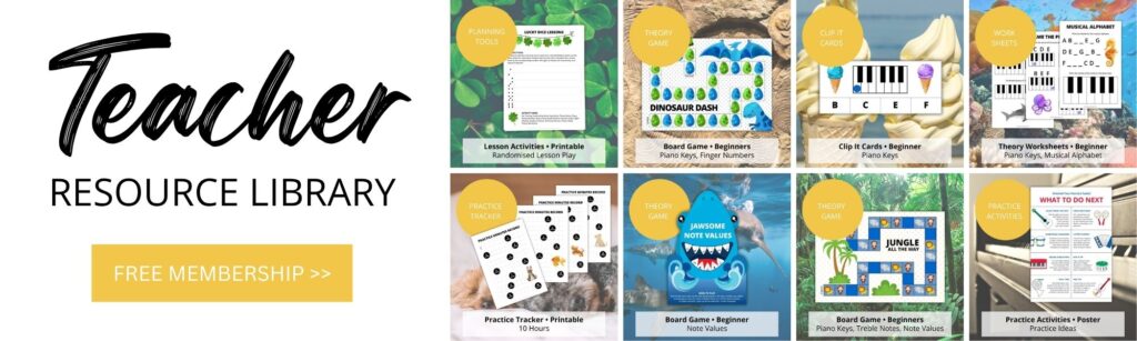 Music Teacher Resource Library